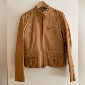 Banana Republic leather jacket